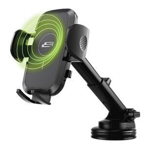 Bracketron -  PwrUp TripGrip Window/Dash Mount - Blac Black